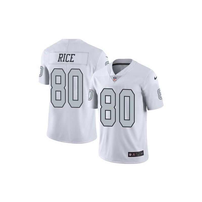 Cheap Jerry Rice Raiders Jersey From China Color Rush Legend #80 Cheap Jerry Rice Raiders Jersey From China Color Rush Legend #80
