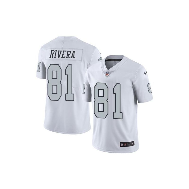 Cheap Mychal Rivera Raiders Jersey From China Color Rush Legend #81 Cheap Mychal Rivera Raiders Jersey From China Color Rush Legend #81