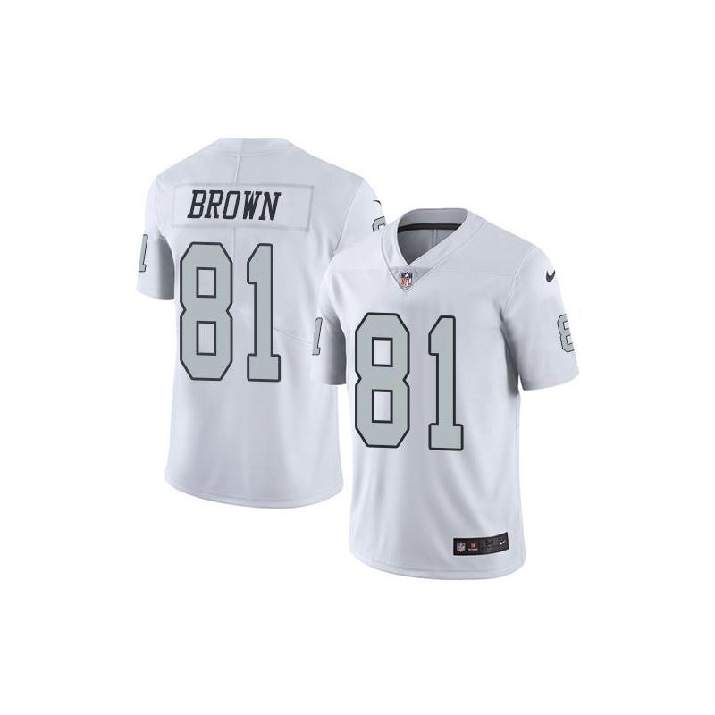 Cheap Tim Brown Raiders Jersey From China Color Rush Legend #81 Cheap Tim Brown Raiders Jersey From China Color Rush Legend #81