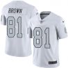 Cheap Tim Brown Raiders Jersey From China Color Rush Legend #81