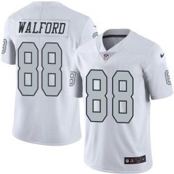 Cheap Clive Walford Raiders Jersey From China Color Rush Legend #88