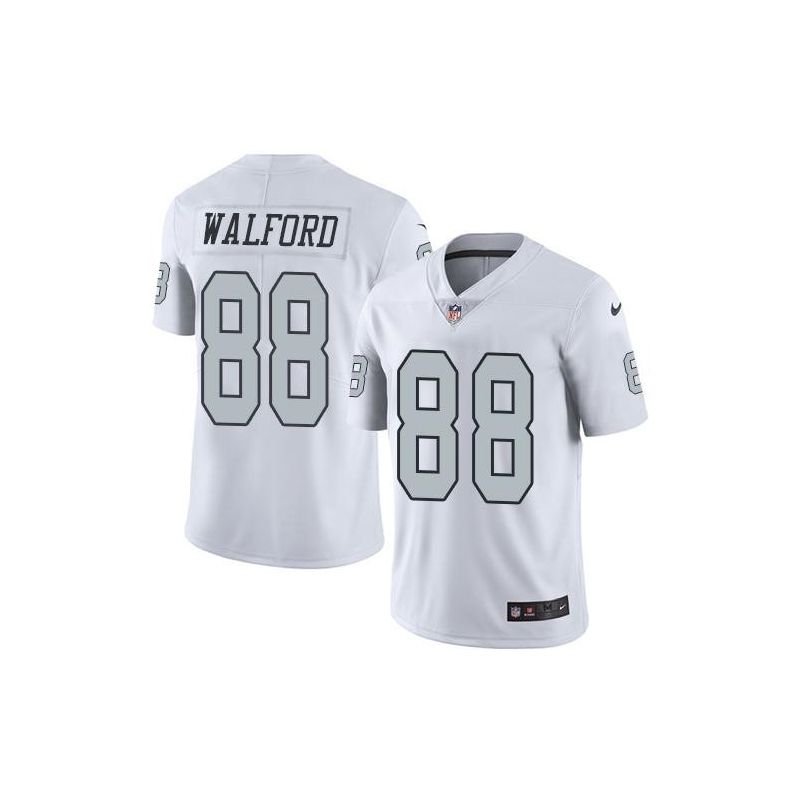Cheap Clive Walford Raiders Jersey From China Color Rush Legend #88 Cheap Clive Walford Raiders Jersey From China Color Rush Legend #88