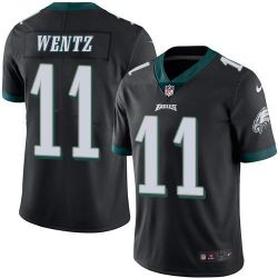 Cheap Carson Wentz Eagles Jersey From China Color Rush Legend #11