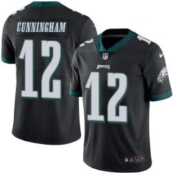 Cheap Randall Cunningham Eagles Jersey From China Color Rush Legend #12