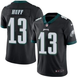 Cheap Josh Huff Eagles Jersey From China Color Rush Legend #13