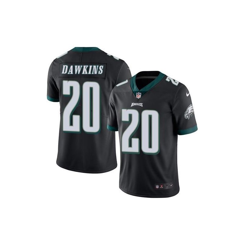 Cheap Brian Dawkins Eagles Jersey From China Color Rush Legend #20