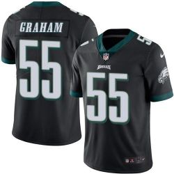 Cheap Brandon Graham Eagles Jersey From China Color Rush Legend #55