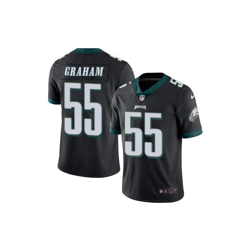 Cheap Brandon Graham Eagles Jersey From China Color Rush Legend #55