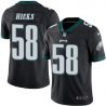 Cheap Jordan Hicks Eagles Jersey From China Color Rush Legend #58