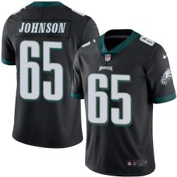 Cheap Lane Johnson Eagles Jersey From China Color Rush Legend #65