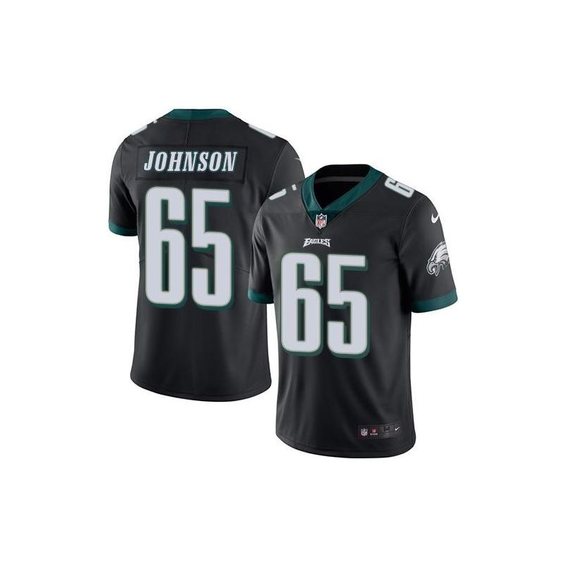 Cheap Lane Johnson Eagles Jersey From China Color Rush Legend #65