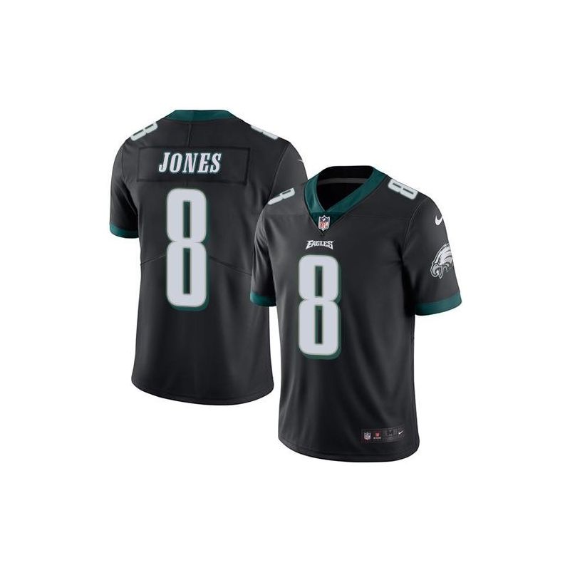 Cheap Donnie Jones Eagles Jersey From China Color Rush Legend #8