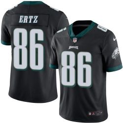 Cheap Zach Ertz Eagles Jersey From China Color Rush Legend #86