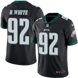 Cheap Reggie White Eagles Jersey From China Color Rush Legend #92