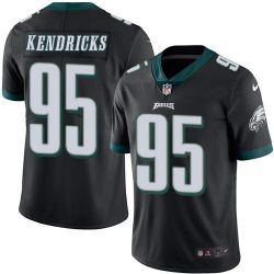 Cheap Mychal Kendricks Eagles Jersey From China Color Rush Legend #95