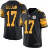 Cheap Joe Gilliam Steelers Jersey From China Color Rush Legend #17