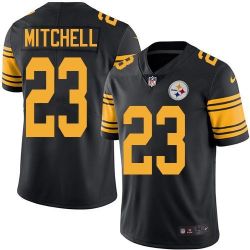 Cheap Mike Mitchell Steelers Jersey From China Color Rush Legend #23
