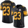 Cheap Mike Mitchell Steelers Jersey From China Color Rush Legend #23