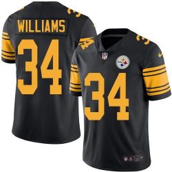 Cheap DeAngelo Williams Steelers Jersey From China Color Rush Legend #34