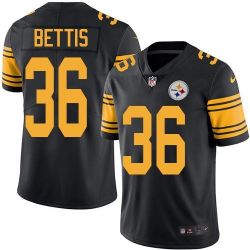 Cheap Jerome Bettis Steelers Jersey From China Color Rush Legend #36