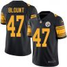 Cheap Mel Blount Steelers Jersey From China Color Rush Legend #47