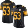 Cheap Maurkice Pouncey Steelers Jersey From China Color Rush Legend #53