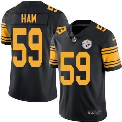 Cheap Jack Ham Steelers Jersey From China Color Rush Legend #59