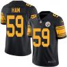 Cheap Jack Ham Steelers Jersey From China Color Rush Legend #59