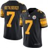 Cheap Ben Roethlisberger Steelers Jersey From China Color Rush Legend #7