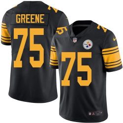 Cheap Joe Greene Steelers Jersey From China Color Rush Legend #75