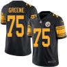 Cheap Joe Greene Steelers Jersey From China Color Rush Legend #75