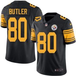 Cheap Jack Butler Steelers Jersey From China Color Rush Legend #80