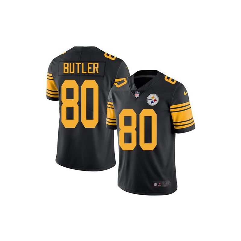 Cheap Jack Butler Steelers Jersey From China Color Rush Legend #80