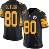Cheap Jack Butler Steelers Jersey From China Color Rush Legend #80