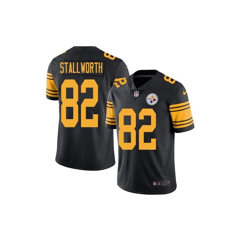 Cheap John Stallworth Steelers Jersey From China Color Rush Legend #82