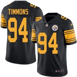 Cheap Lawrence Timmons Steelers Jersey From China Color Rush Legend #94