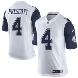 Cheap Dak Prescott Cowboys Jersey From China Color Rush Limited #4