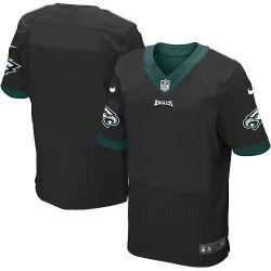 Cheap Eagles Jersey From China Blank Black