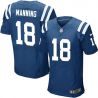 Cheap Peyton Manning Colts Jersey From China Blue Elite #18