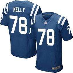 Cheap Ryan Kelly Colts Jersey From China Blue Elite #78