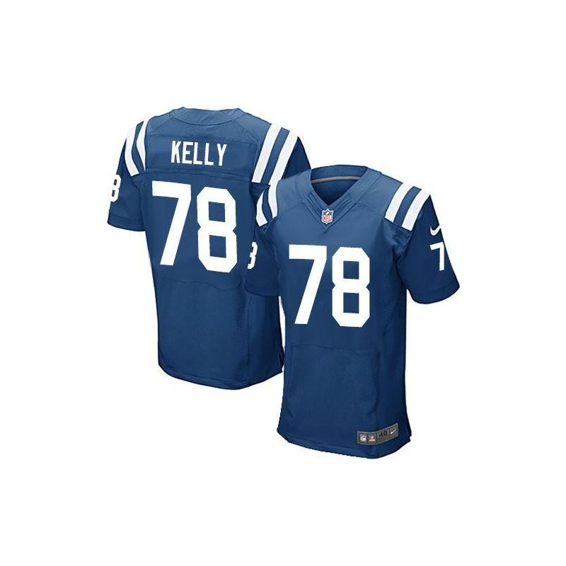 Cheap Ryan Kelly Colts Jersey From China Blue Elite #78