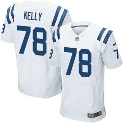 Cheap Ryan Kelly Colts Jersey From China White Elite #78