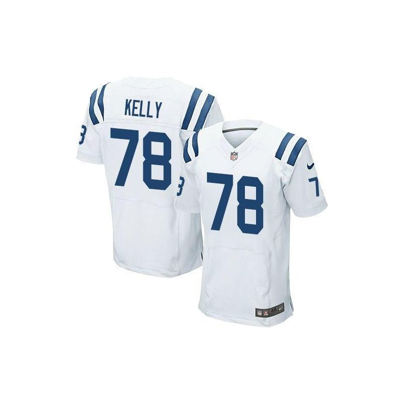 Cheap Ryan Kelly Colts Jersey From China White Elite #78