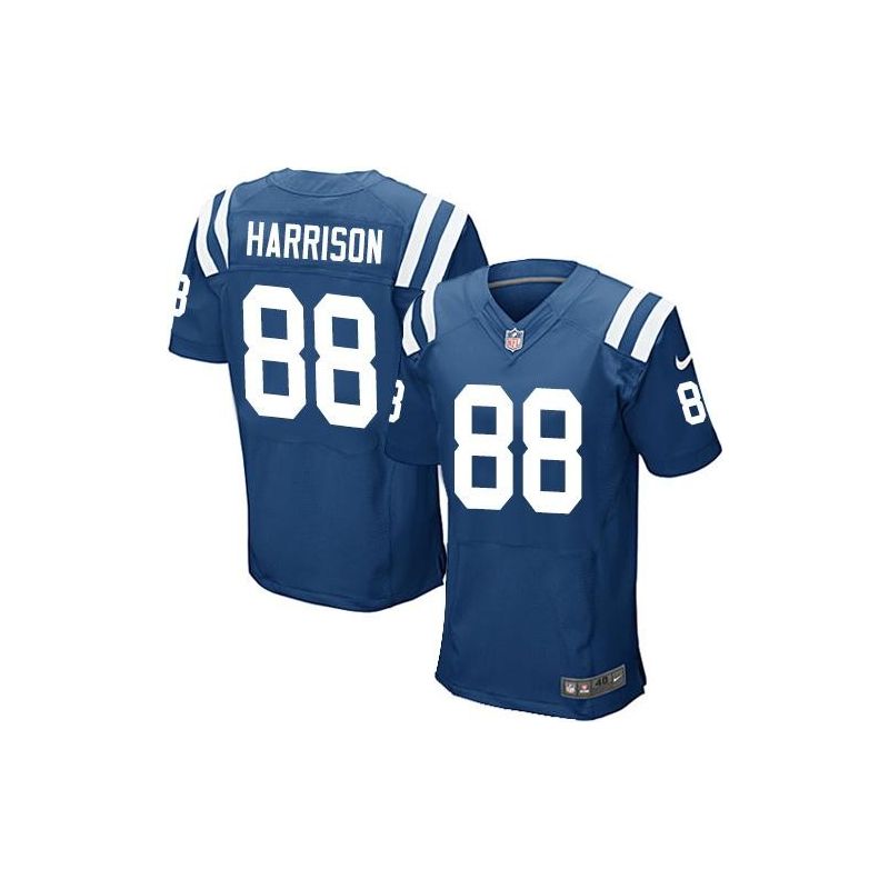 Cheap Marvin Harrison Colts Jersey From China Blue Elite #88