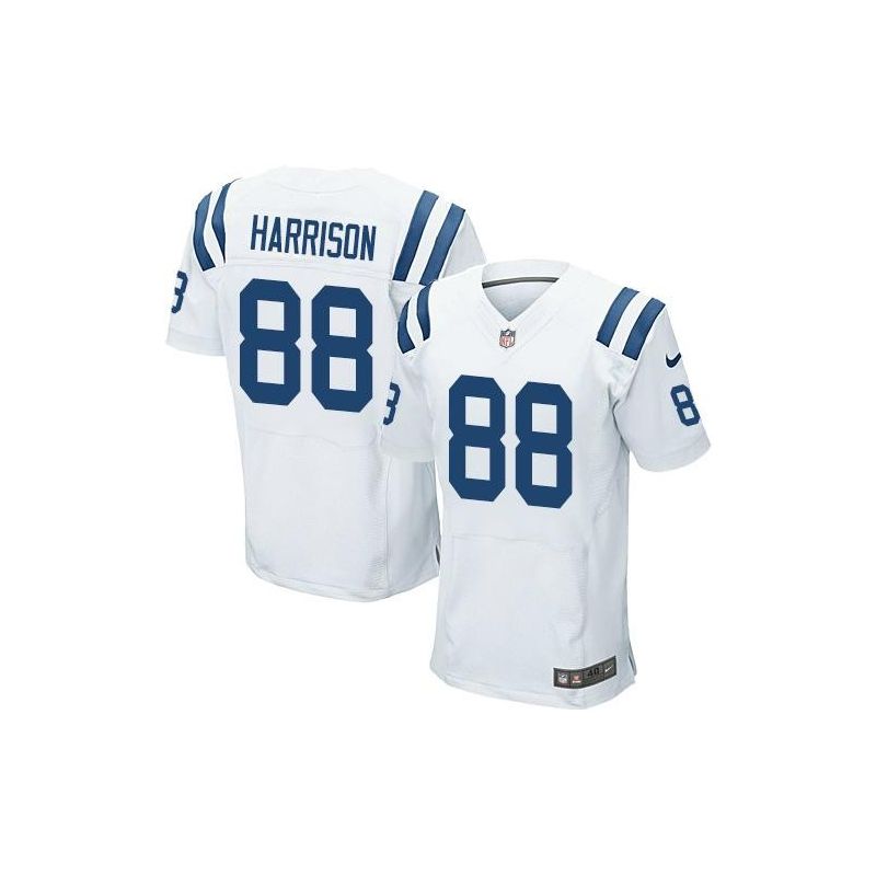 Cheap Marvin Harrison Colts Jersey From China White Elite #88