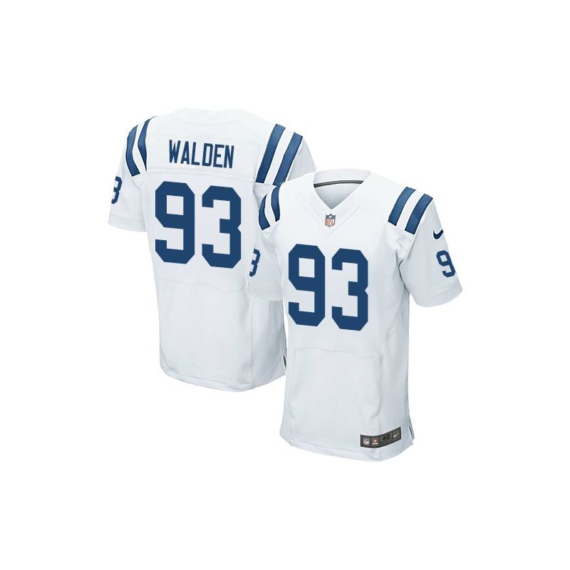 Cheap Erik Walden Colts Jersey From China White Elite #93