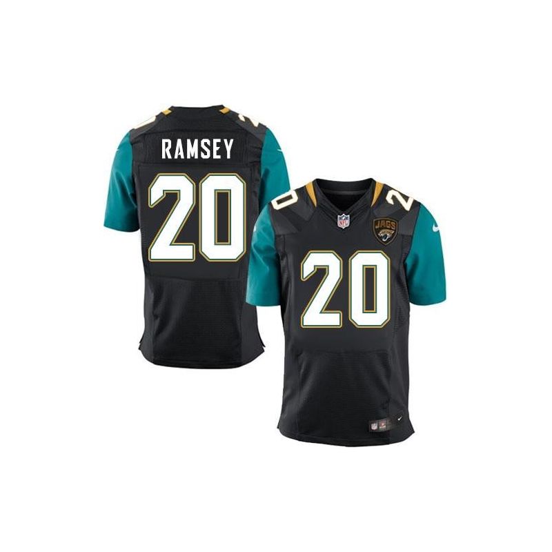 Cheap Jalen Ramsey Jaguars Jersey From China Black Elite #20