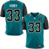 Cheap Chris Ivory Jaguars Jersey From China Green Elite #33