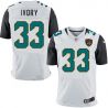 Cheap Chris Ivory Jaguars Jersey From China White Elite #33