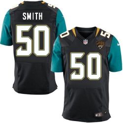 Cheap Telvin Smith Jaguars Jersey From China Black Elite #50